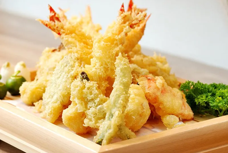 Tempura Makanan Khas Jepang yang Mendunia