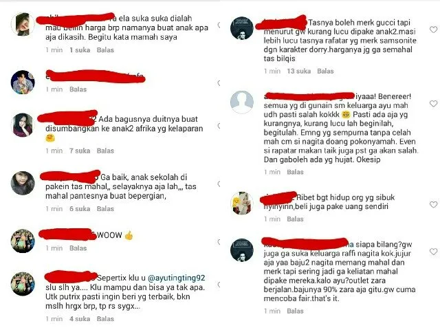 Bilqis, Anak Tunggal Ayu Tingting Punya Barang-Barang Mahal. Ini Kata Psikolog Anak dan Warganet 6