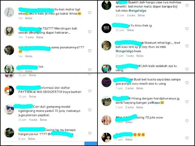 Heboh Banget Angel Lelga Kehilangan Casing HP. Kesannya Sepele tapi Ternyata Harganya Selangit! 8