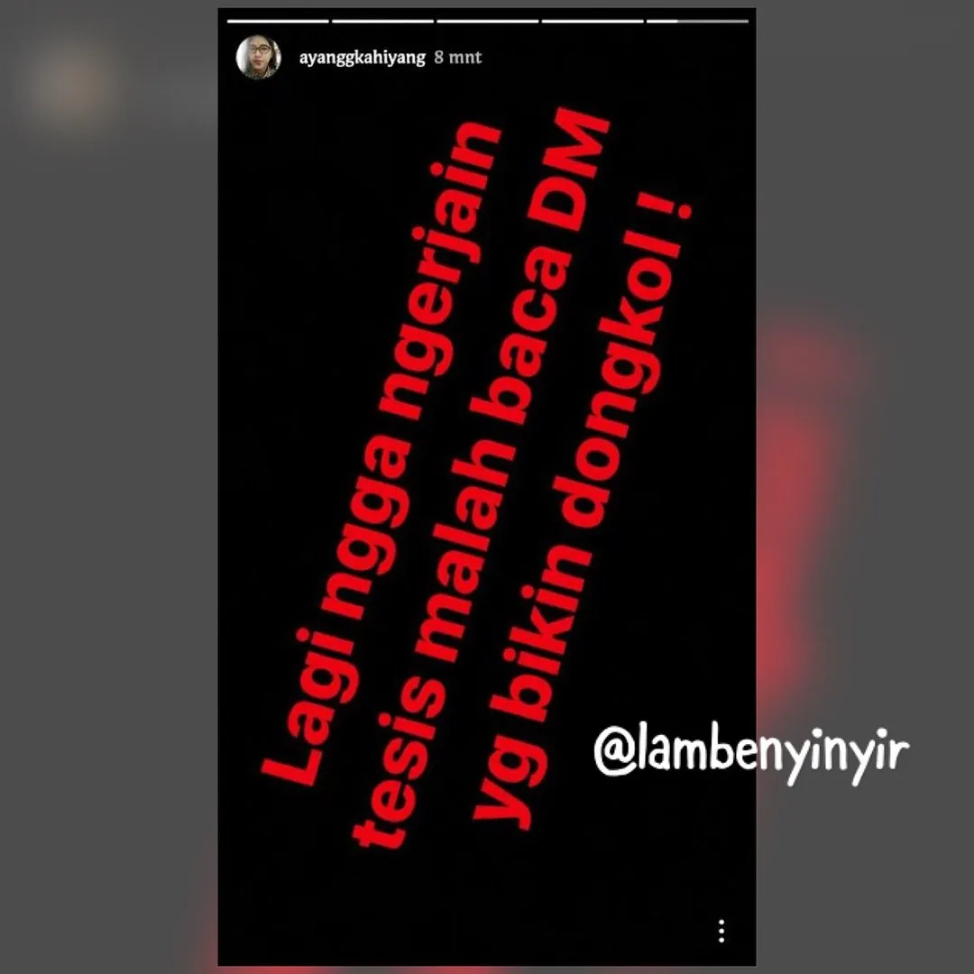 Putri Jokowi Curhat di Instagram Soal Warganet yang Nyinyirin Pernikahannya. Kebangetan Sih Emang! 10