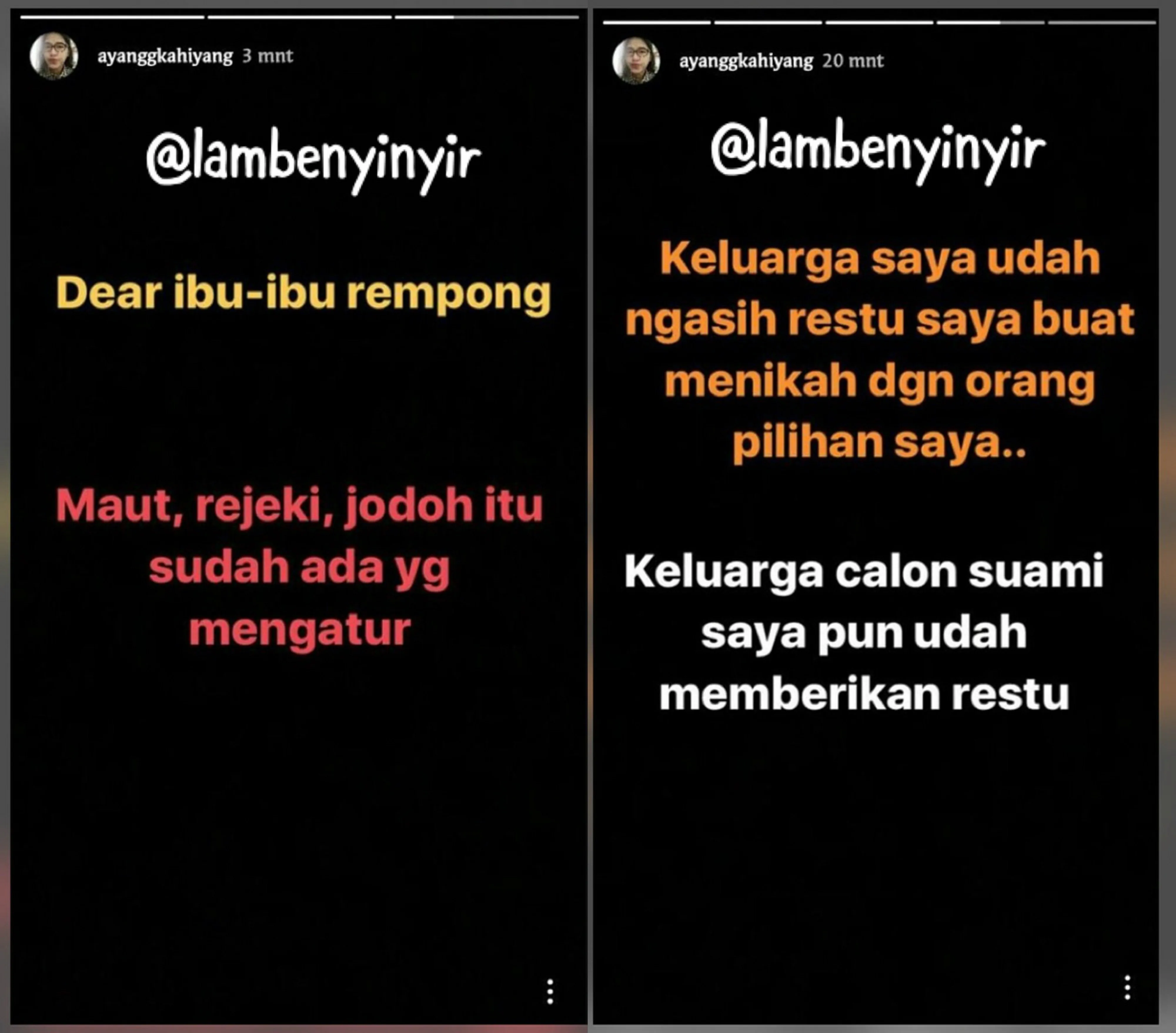 Putri Jokowi Curhat di Instagram Soal Warganet yang Nyinyirin Pernikahannya. Kebangetan Sih Emang! 9