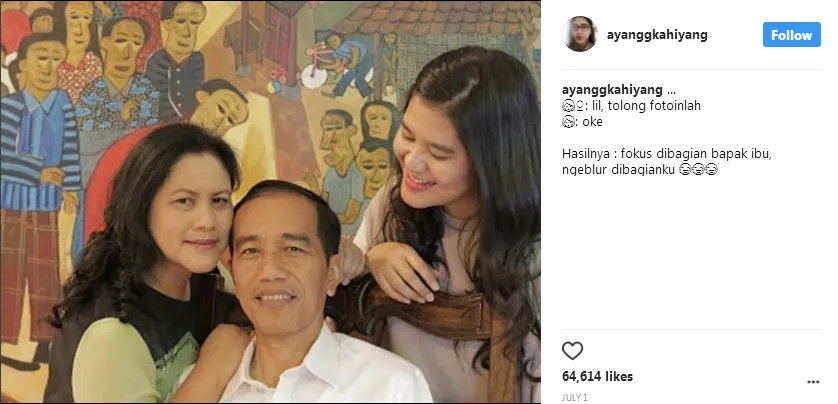 Putri Jokowi Jadi Omongan Lagi karena Naik Pesawat Ekonomi. Figur Publik Nggak Selalu Harus Glamor 7