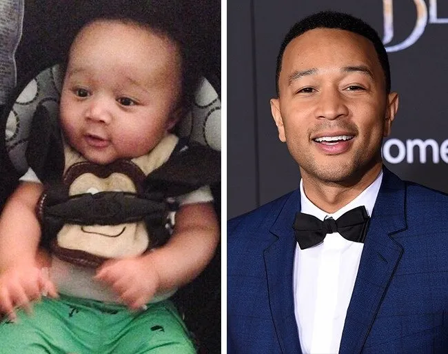 10 Bayi yang Mirip Banget Mukanya Sama Para Artis. Orang Bakalan Mikir Mereka Punya Hubungan Darah 15