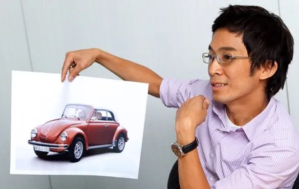Chris Lesmana, Orang Indonesia yang Berada di Balik Desain Unik Mobil VW. Nggak Banyak yang Tahu! 6