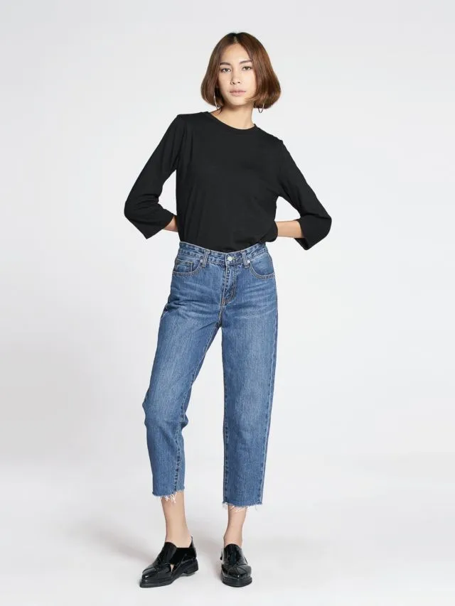 Ini Lho 9 Model Celana Jeans yang Tren di Tahun 2017, Rugi Kalau Tahunya Cuma Skinny Jeans Doang 11