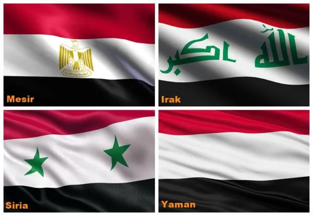 6 Alasan Kenapa Banyak Bendera Nasional yang Mirip di Dunia. Bukan Karena Nggak Kreatif Lho 15