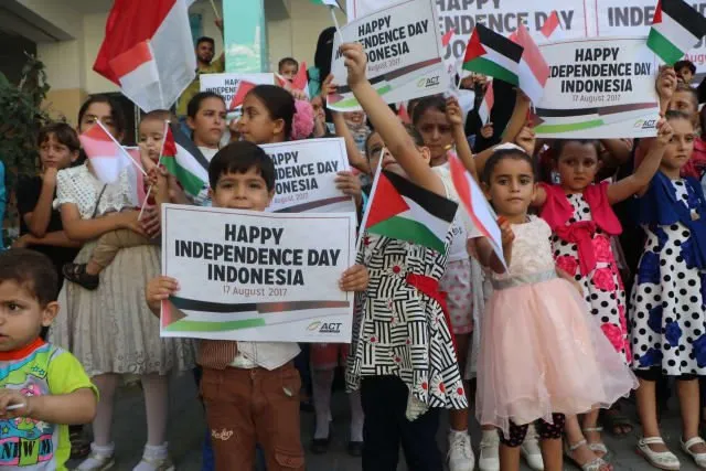 Kado Manis Dari Palestina, Dari Dulu Hingga Sekarang Selalu Ikut Merayakan Kemerdekaan Indonesia 5