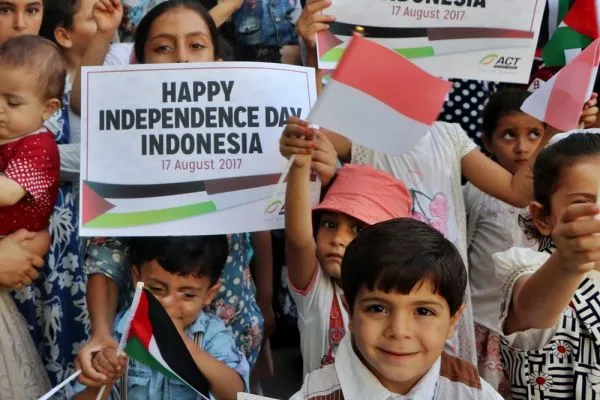 Kado Manis Dari Palestina, Dari Dulu Hingga Sekarang Selalu Ikut Merayakan Kemerdekaan Indonesia 4