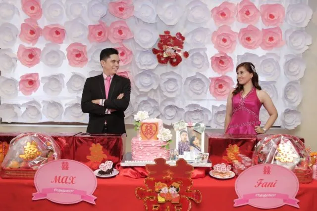 Tren Bunga Kertas untuk Backdrop Lamaran atau Pelaminan yang Manis Banget! Simak 15 Inspirasinya 28