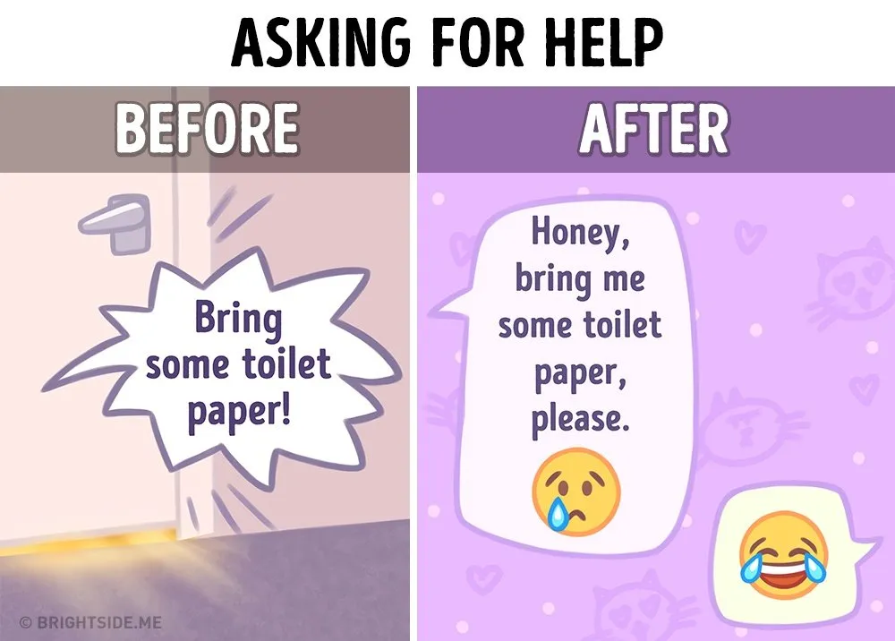 10 Ilustrasi Ini Menggambarkan Hidup Manusia Sebelum dan Sesudah Kecanduan Internet. Sedih Lihatnya 13