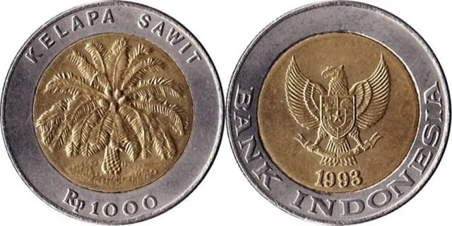 5 Fakta Bahan Baku Uang. Yang Baru Disebut Kayak Mainan, Koin 1000 Lama Dijual Sampai Jutaan Rupiah 10