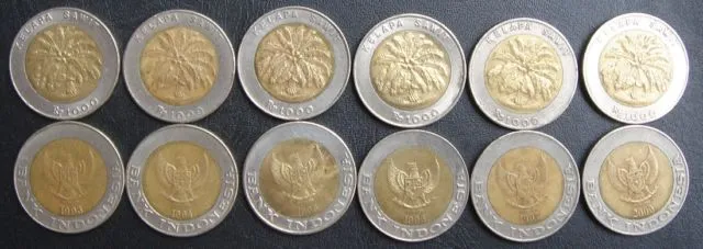 5 Fakta Bahan Baku Uang. Yang Baru Disebut Kayak Mainan, Koin 1000 Lama Dijual Sampai Jutaan Rupiah 7