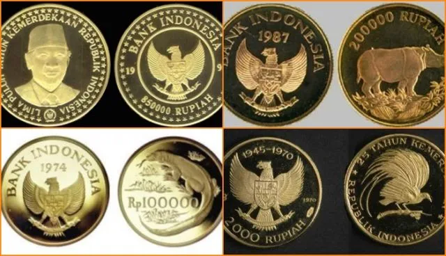 5 Fakta Bahan Baku Uang. Yang Baru Disebut Kayak Mainan, Koin 1000 Lama Dijual Sampai Jutaan Rupiah 11
