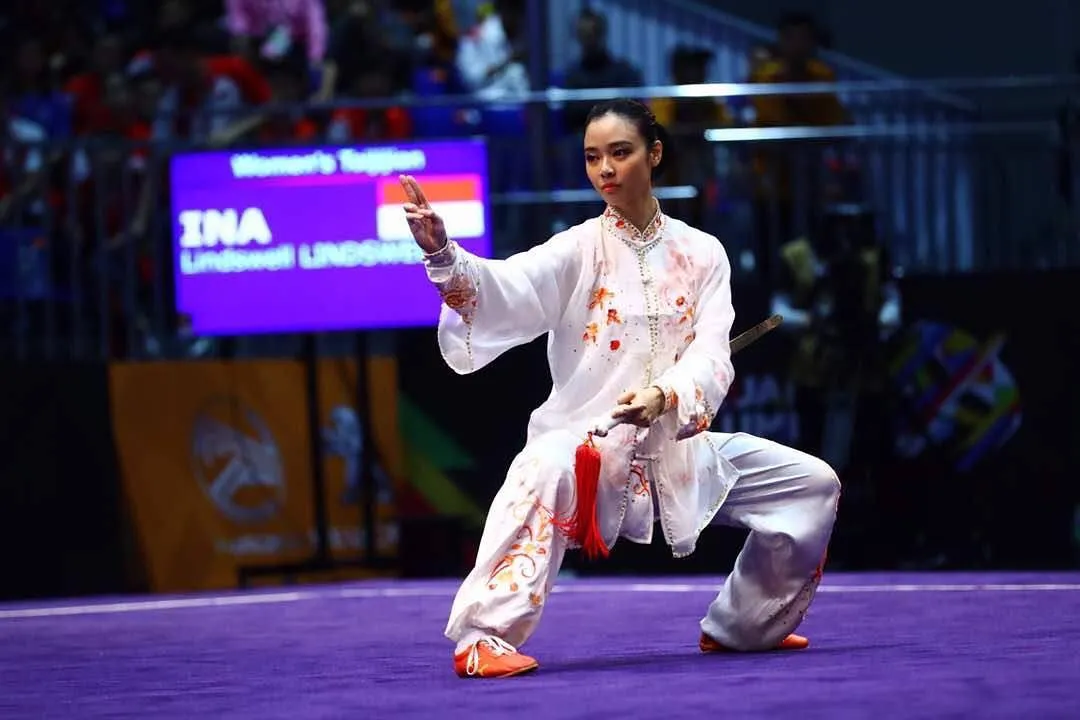 Lindswell Kwok, Ratu Wushu dari Indonesia yang Dapat Emas di 4 SEA Games Berturut-turut. Bangga! 4