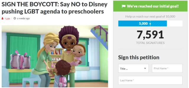 Setelah Filmnya, Kini Serial Kartun Disney Juga Tampilkan Keluarga Lesbian. Dua Ibu dan Anak-anaknya 4