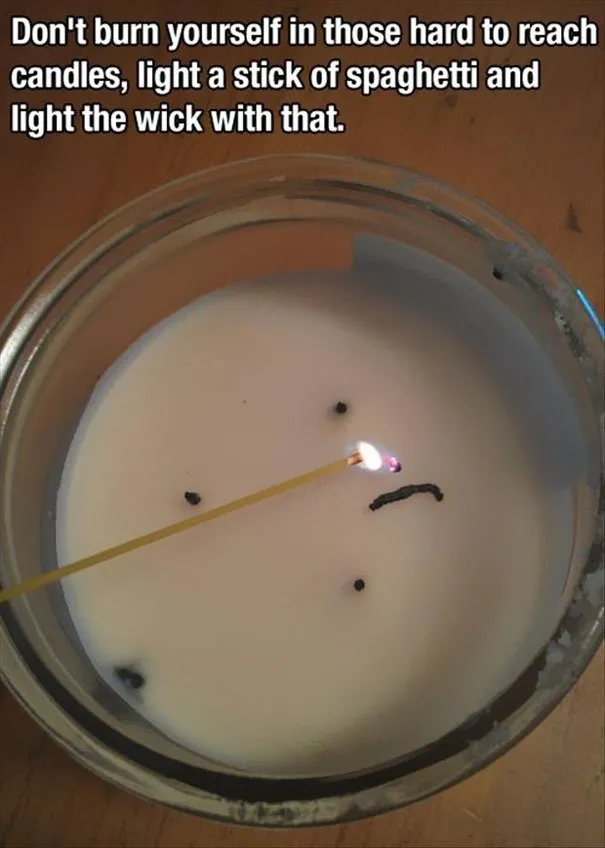 10 Lifehacks Paling Kocak yang Bakal Bikin Orang Heran. Lucu Tapi Beneran Berguna Buat Sehari-hari! 13