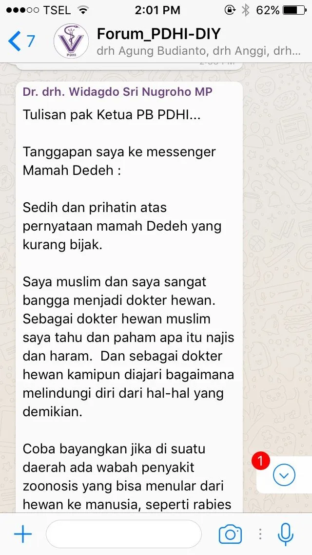 Pernyataan Terbaru Mamah Dedeh Tuai Banyak Kritik. Pasalnya, Kini Ia Larang Muslim Jadi Dokter Hewan 5