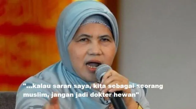 Pernyataan Terbaru Mamah Dedeh Tuai Banyak Kritik. Pasalnya, Kini Ia Larang Muslim Jadi Dokter Hewan 4