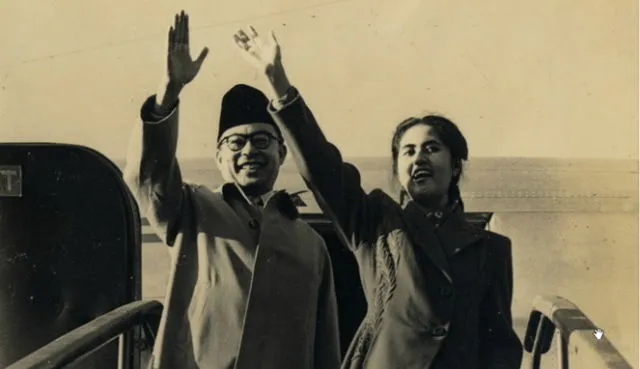 8 Potret Mesra Pahlawan Bersama Pasangan. Bukti Bahwa Cinta dan Perjuangan Bisa Beriringan 10