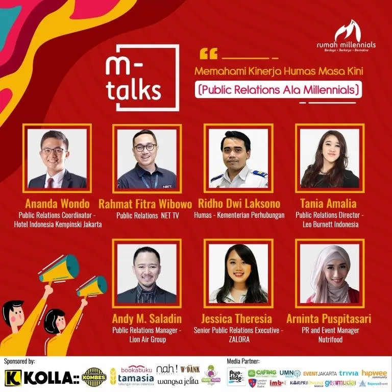 Untukmu yang Ingin Sukses di Dunia Public Relations, Wajib Dateng ke Acara Ini! 2