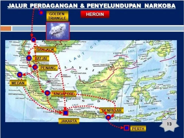 Indonesia Lagi Jadi Target Serangan Bandar Narkoba Internasional. Simak Biar Kamu Tetap Waspada! 6
