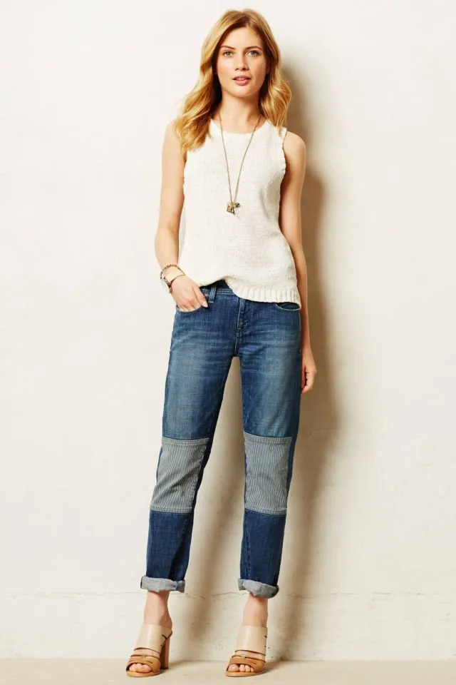 Ini Lho 9 Model Celana Jeans yang Tren di Tahun 2017, Rugi Kalau Tahunya Cuma Skinny Jeans Doang 14