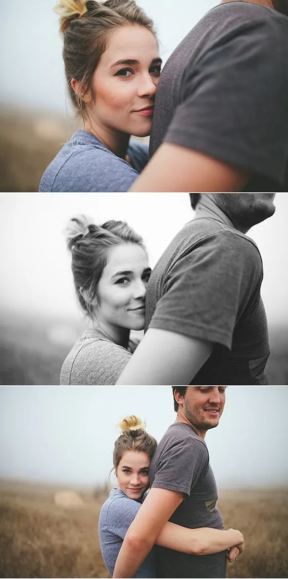 10 Inspirasi Prewedding Konsep Simpel Sambil Mengenakan Baju Kaos. Kalau Bisa Nyaman, Kenapa Harus yang Ribet? 13