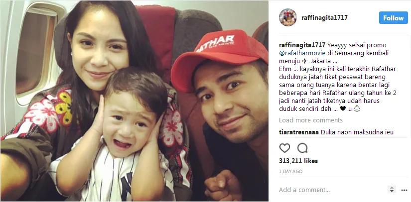 Rafathar Ulang Tahun, Warganet Malah Ribut Ngurusin Komennya Ayu Tingting. Nggak Masuk Akal! 5