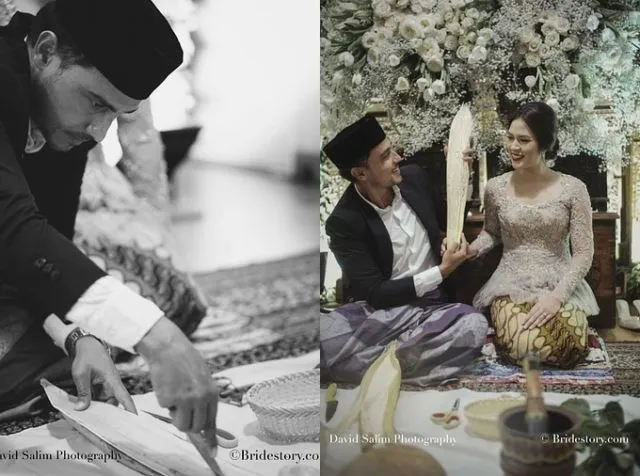 Mengenal Prosesi 'Ngeuyeuk Seureuh' dari Adat Sunda yang Dilakukan Raisa dan Hamish. Yuk Simak Sampai Habis 17