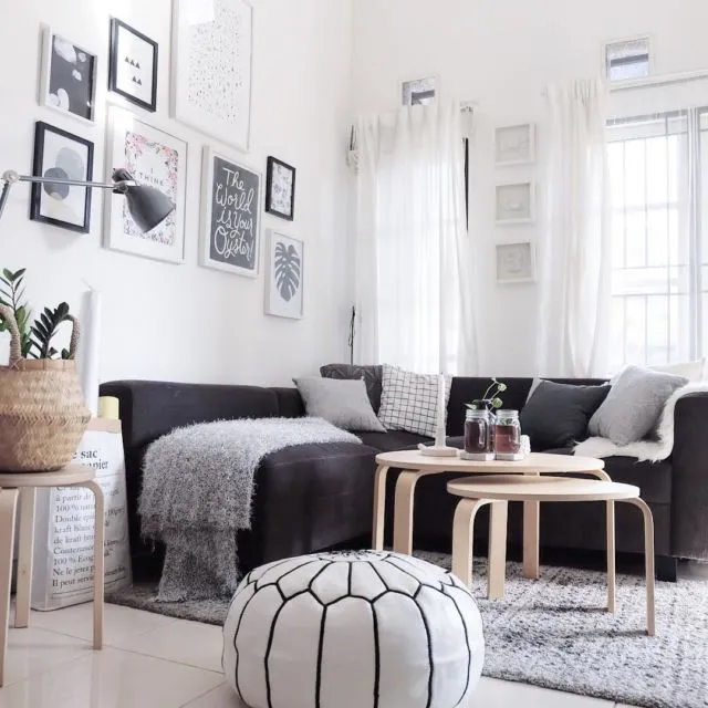 Galeri Rumah Minimalis Bergaya Skandinavian ala Instagramer 'Blog Sachi'. Lihatnya Bikin Mupeng! 14