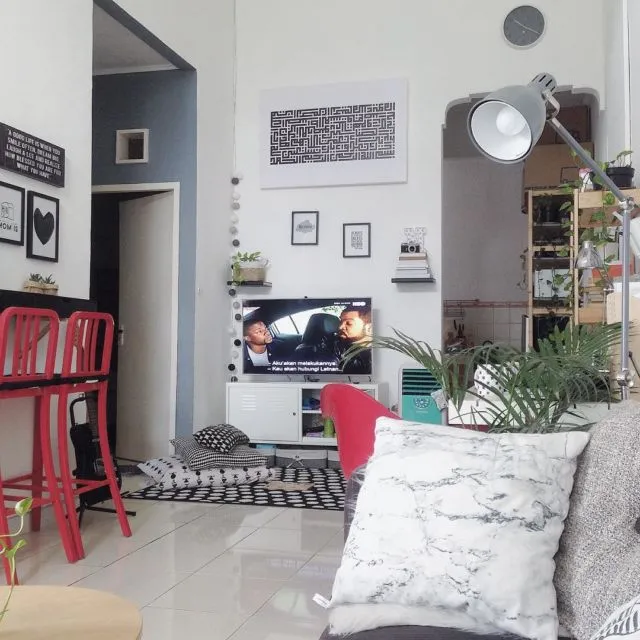 Galeri Rumah Minimalis Bergaya Skandinavian ala Instagramer 'Blog Sachi'. Lihatnya Bikin Mupeng! 15