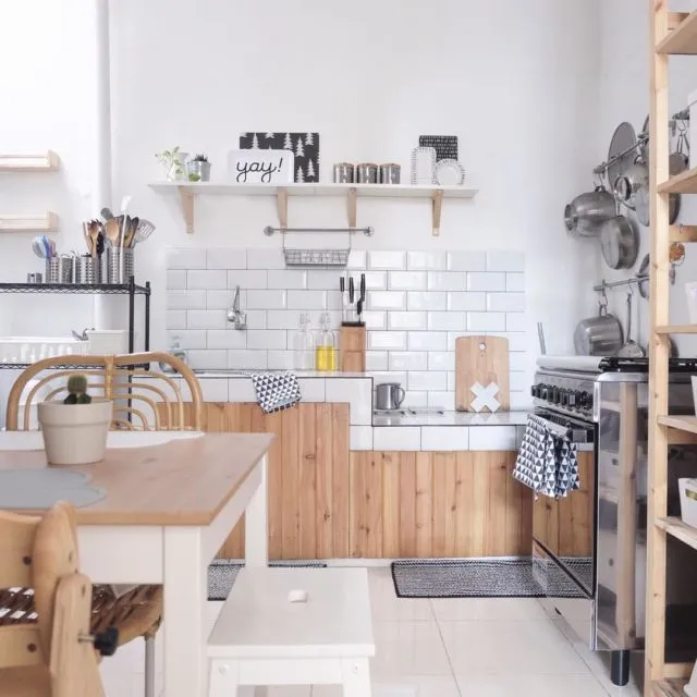 Galeri Rumah Minimalis Bergaya Skandinavian ala Instagramer 'Blog Sachi'. Lihatnya Bikin Mupeng! 22