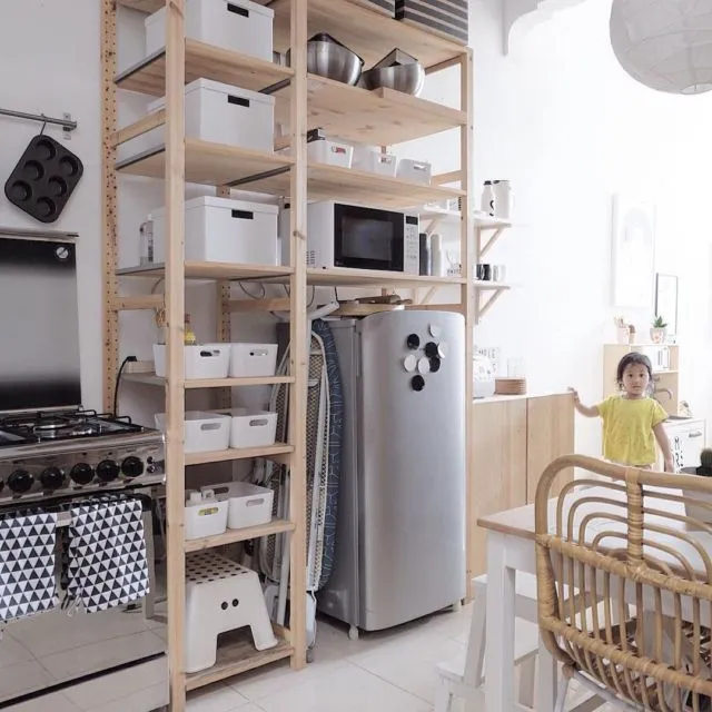 Galeri Rumah Minimalis Bergaya Skandinavian ala Instagramer 'Blog Sachi'. Lihatnya Bikin Mupeng! 23