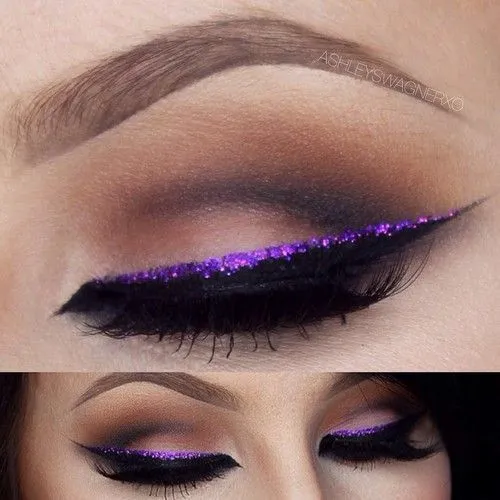 Ingin Pakai Eyeliner Berwarna Tanpa Terlihat Lebay? Akali dengan Cara Berikut Ini! 17