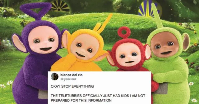 Banyak yang Heboh Lihat Versi Barunya Teletubbies, Acara TV yang Satu Ini Emang Nggak Ada Matinya! 18