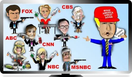 Bosan Di-bully Media, Presiden Kontroversial AS Donald Trump Bikin TV Sendiri. Wah Gimana Tuh 12