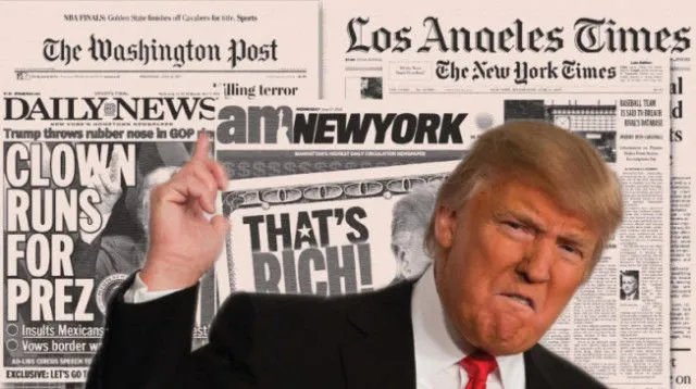 Bosan Di-bully Media, Presiden Kontroversial AS Donald Trump Bikin TV Sendiri. Wah Gimana Tuh 17
