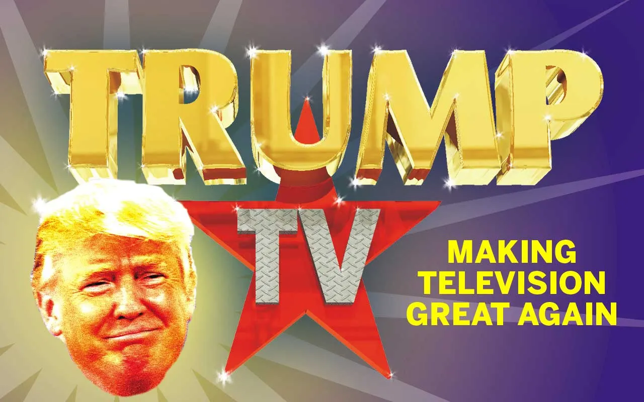 Bosan Di-bully Media, Presiden Kontroversial AS Donald Trump Bikin TV Sendiri. Wah Gimana Tuh