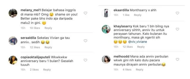 Istri Sammy Simorangkir yang Sedang Berduka Malah Dibully Karena Salah Pemakaian Kata di IG. Parah! 6