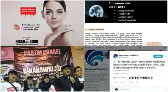 Akhir Cerita Situs 'nikahsirri.com' yang Bikin Geger. Setelah Diblokir, Pemiliknya Juga Diciduk 5