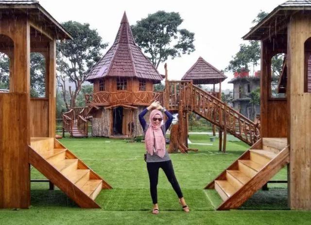 Kota Mini Lembang, Destinasi Hits di Bandung 16