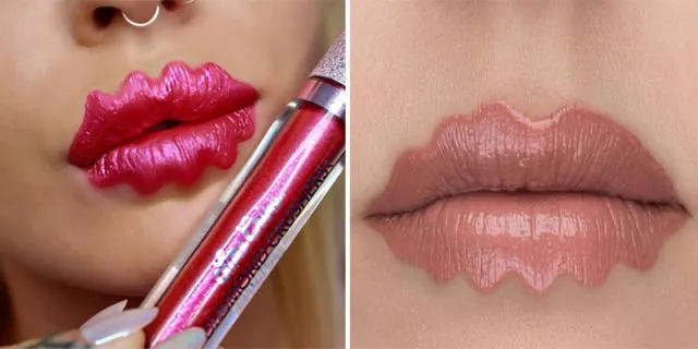 Serba-serbi Squiggle Lips, Tren Bibir Berlekuk yang Kini Viral di Instagram. Kamu Mau Coba? 9