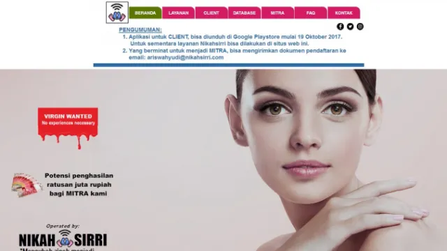 Ternyata Situs Nikahsirri Terinspirasi dari Kisah Wanita yang Jual Keperawanannya Seharga 33 Milyar! 6