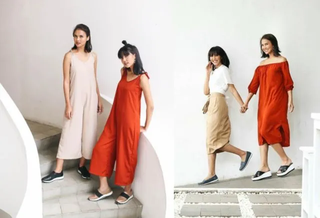 Mengintip 20 Gaya Busana Sang Model Kembar Valerie-Veronika, Bikin Nggak Bisa Move-on Kepoin Instagramnya! 28