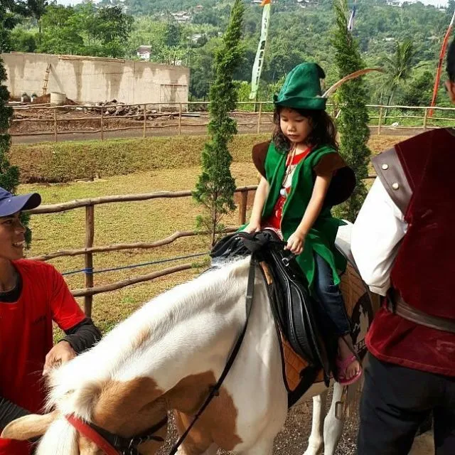 The Ranch Mega Mendung, Destinasi Wisata Kekinian dan Bernuansa Eropa di Puncak, Bogor! 7