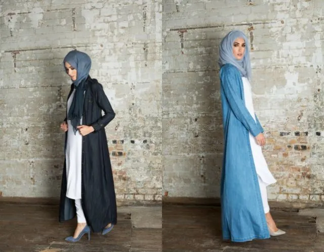 Merek Fashion Asal Amerika Luncurkan Hijab Denim, Inilah 8 Alasan Kenapa Kamu Perlu Mencoba Tren Ini 16