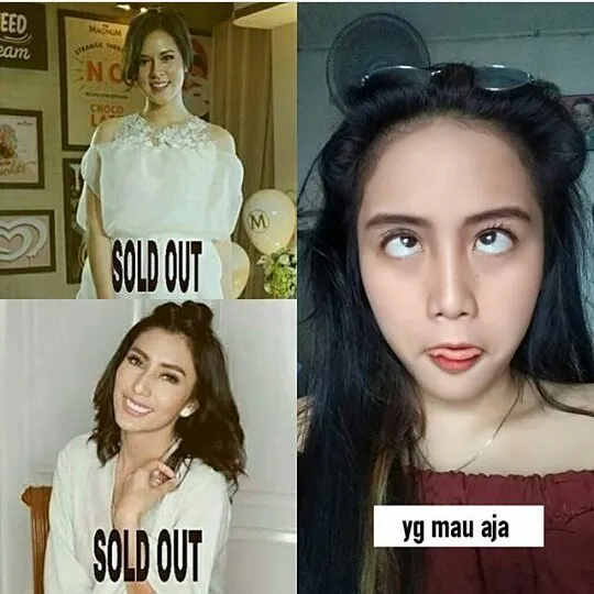 20 Meme Kocak Soal Para Artis yang Sudah 'Sold Out'. Sumpah Kocak-Kocak Banget Foto Orang-orangnya 21