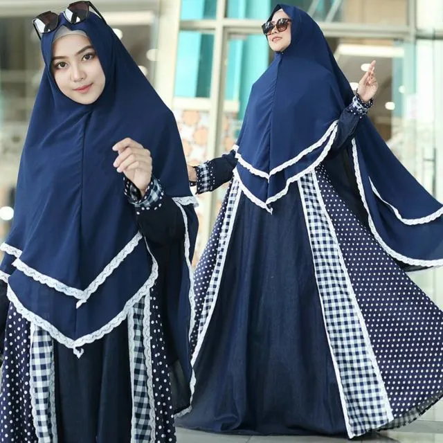 Merek Fashion Asal Amerika Luncurkan Hijab Denim, Inilah 8 Alasan Kenapa Kamu Perlu Mencoba Tren Ini 13