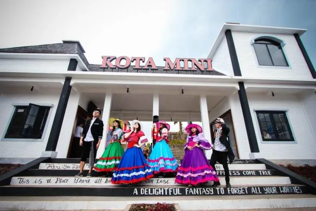 Kota Mini Lembang, Destinasi Hits di Bandung 18