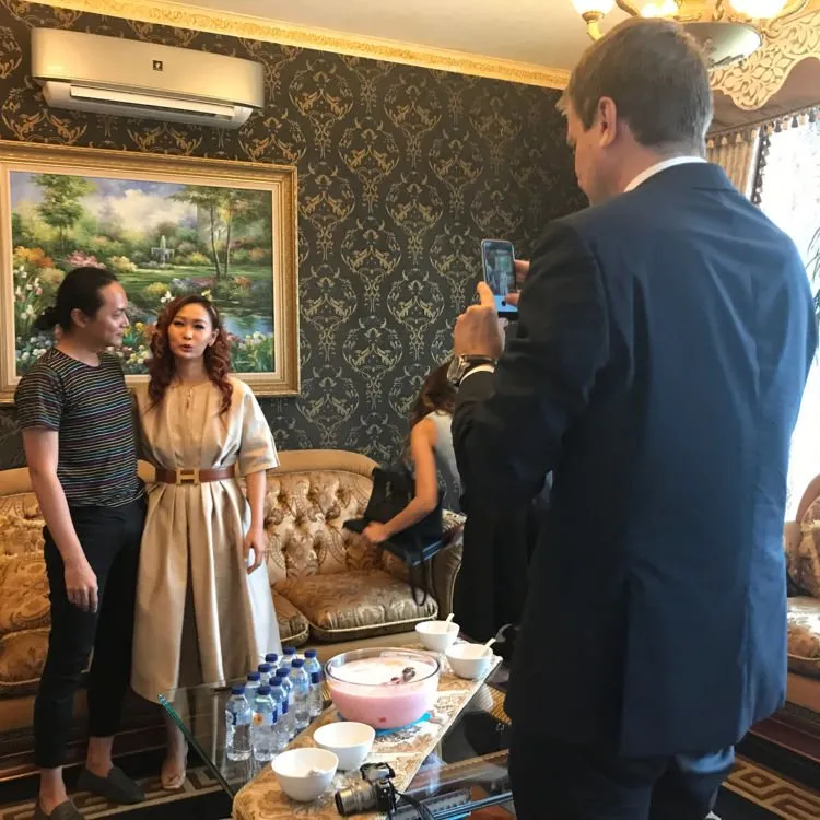 Inul Daratista Kembali Jadi Narasumber Majalah TIME. Membahas Soal Iklim Investasi di Indonesia 6